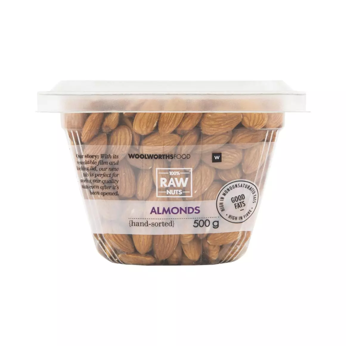 Raw Almonds 500g