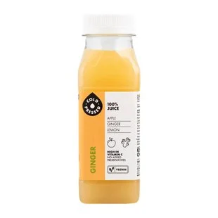 Cold Pressed Ginger 100% Juice 250ml