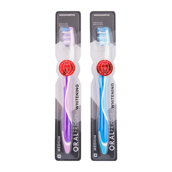 Oralfresh Whitening Medium Toothbrush Oralfresh Whitening Medium Toothbrush