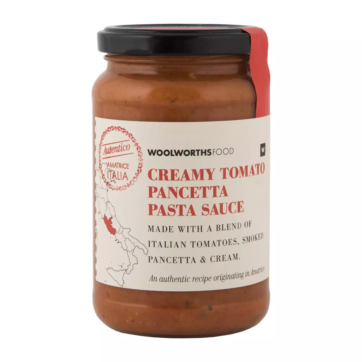 Creamy Tomato Pancetta Pasta Sauce 370ml Creamy Tomato Pancetta Pasta Sauce 370ml