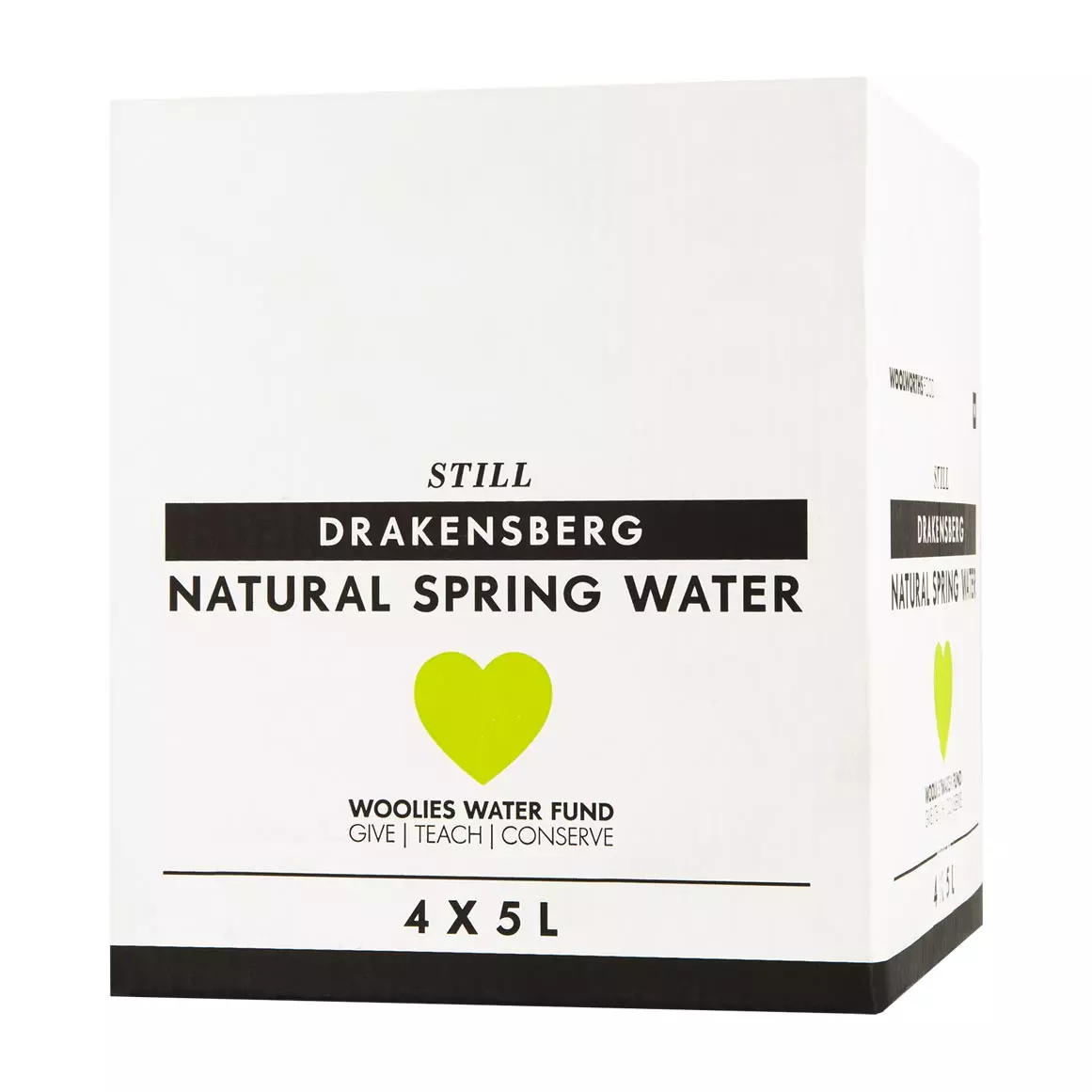 Still Natural Spring Water 4x5L Still Natural Spring Water 4x5L