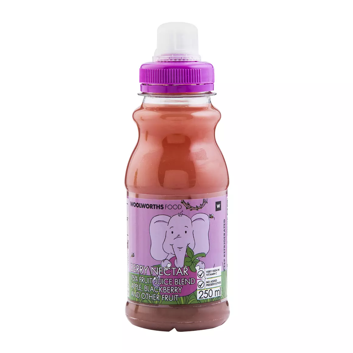 75% Berry Nectar Fruit Juice Blend 250ml 75% Berry Nectar Fruit Juice Blend 250ml