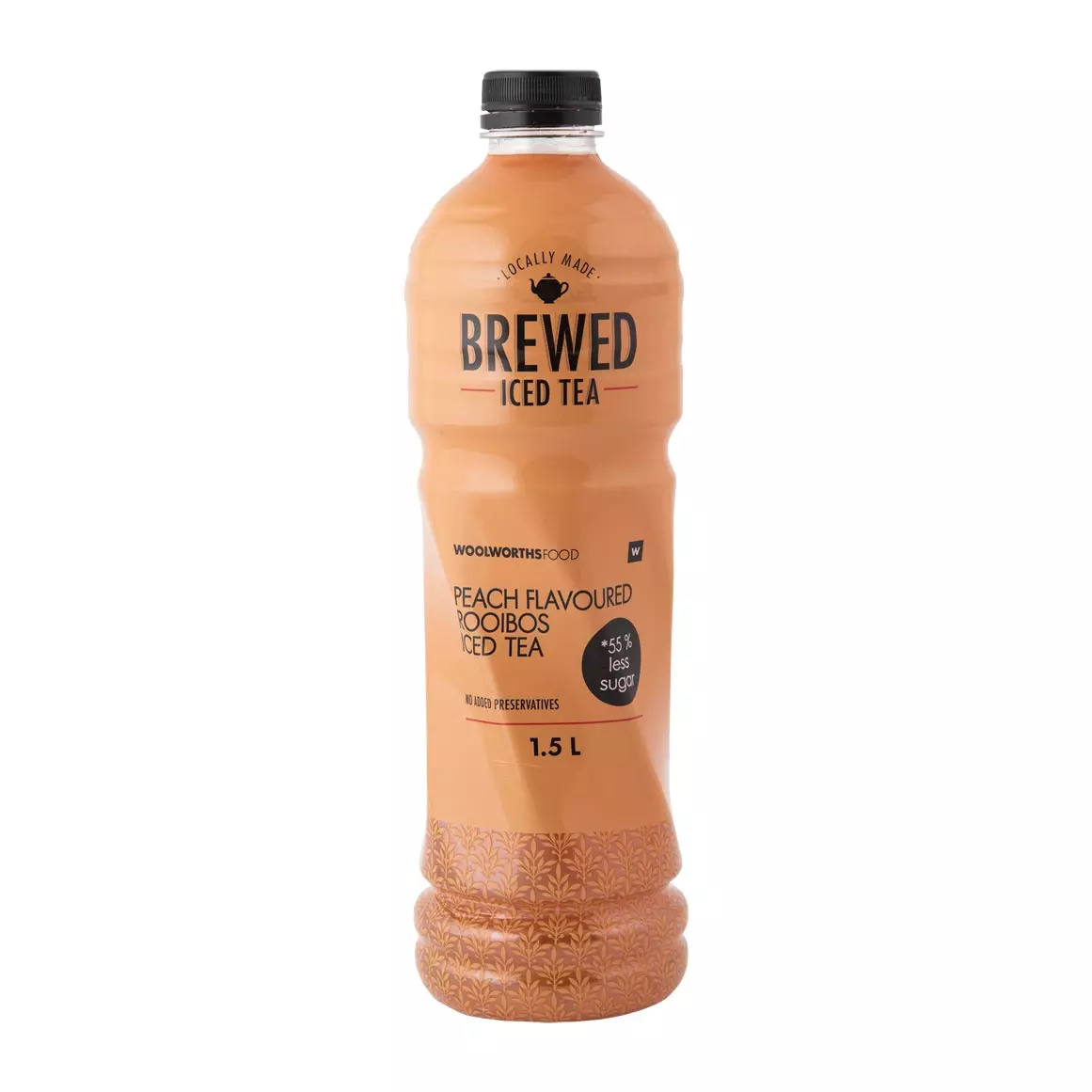 Peach Flavoured Rooibos Iced Tea 1.5L