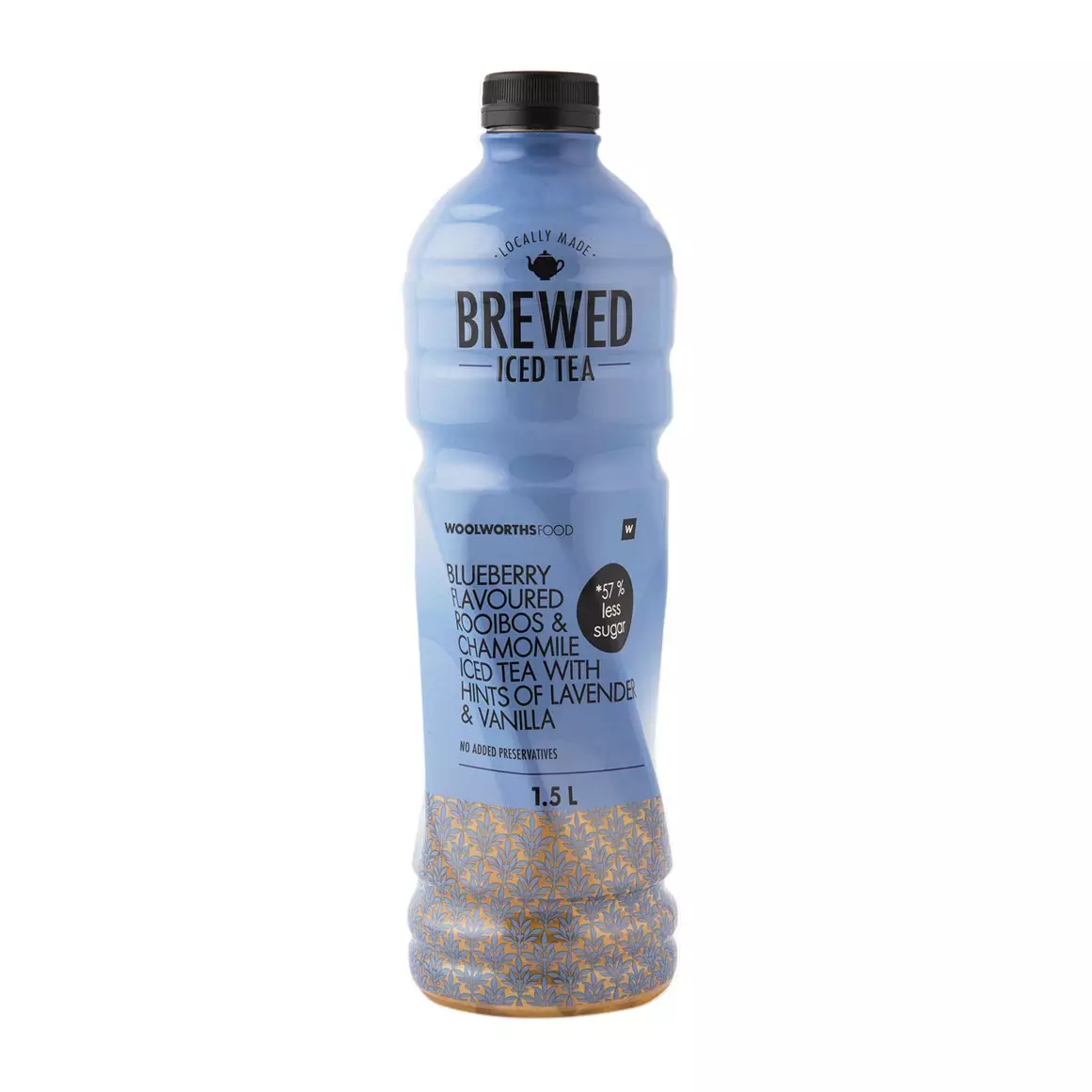 Blueberry Flavoured Rooibos and Chamomile Iced Tea 1.5L Blueberry Flavoured Rooibos and Chamomile Iced Tea 1.5L