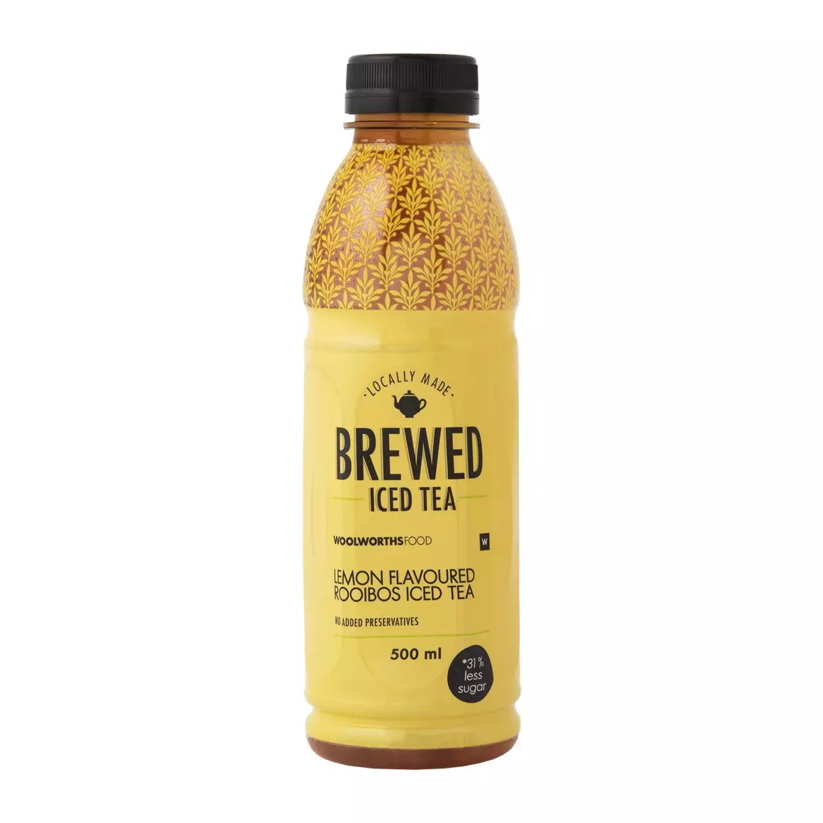 Lemon Flavoured Rooibos Iced Tea 500ml Lemon Flavoured Rooibos Iced Tea 500ml