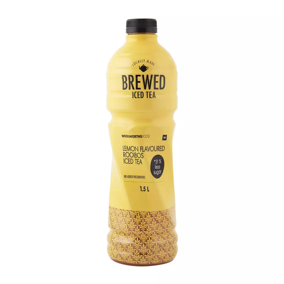 Lemon Flavoured Rooibos Iced Tea 1.5L Lemon Flavoured Rooibos Iced Tea 1.5L