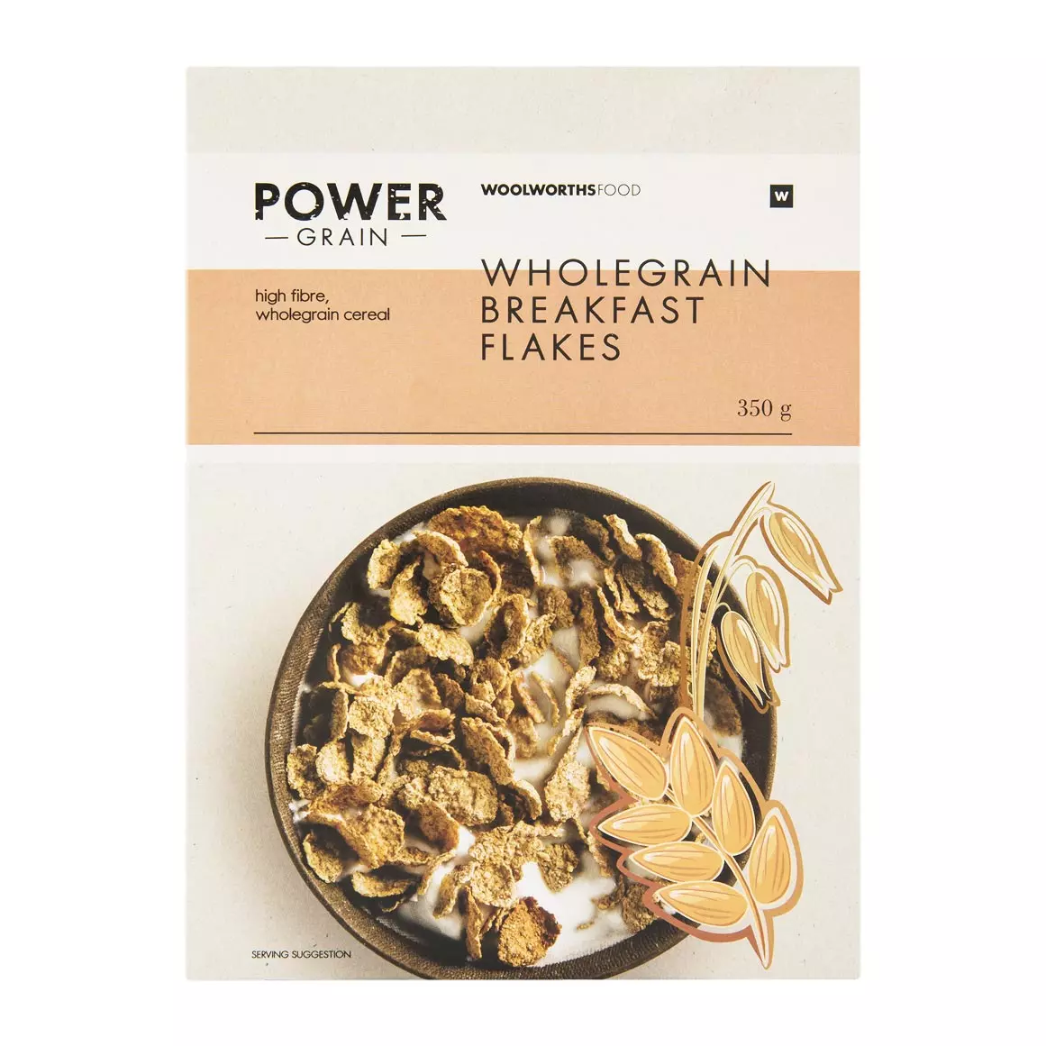 Wholegrain Breakfast Flakes 350g Wholegrain Breakfast Flakes 350g