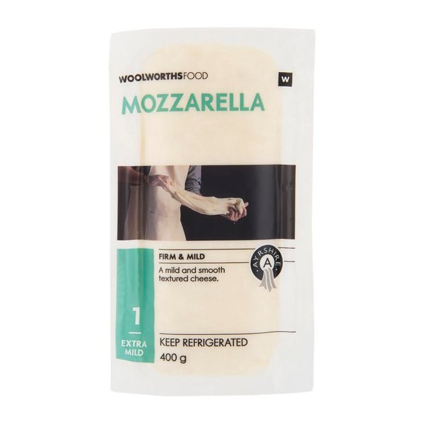 Ayrshire Mozzarella Cheese 400g Ayrshire Mozzarella Cheese 400g