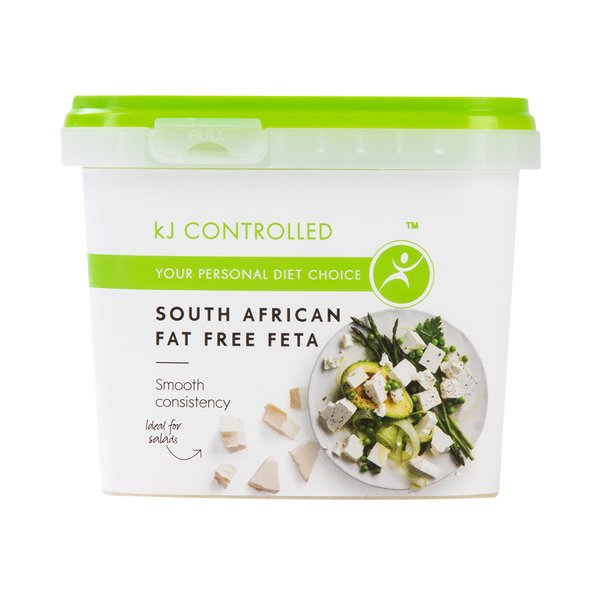 Fat Free & kJ Controlled South African Feta Cheese 300g