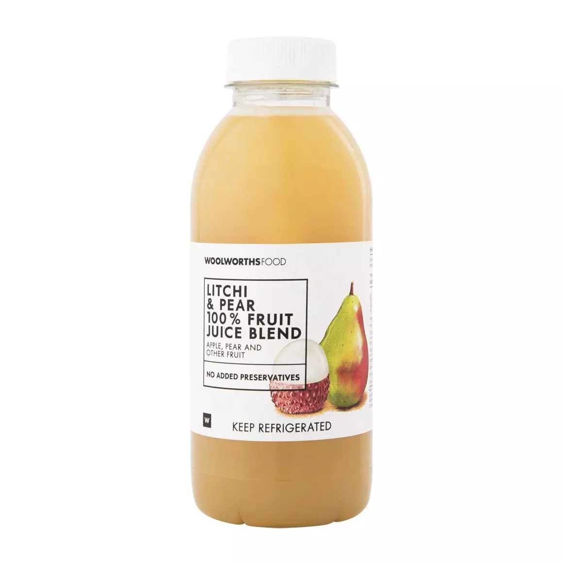 100% Litchi and Pear Fruit Juice Blend 500ml 100% Litchi and Pear Fruit Juice Blend 500ml