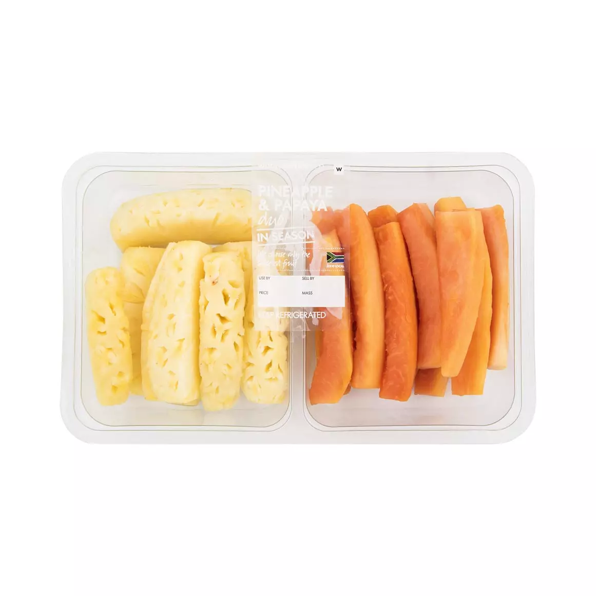 Pineapple & Papaya Duo 600g Pineapple & Papaya Duo 600g