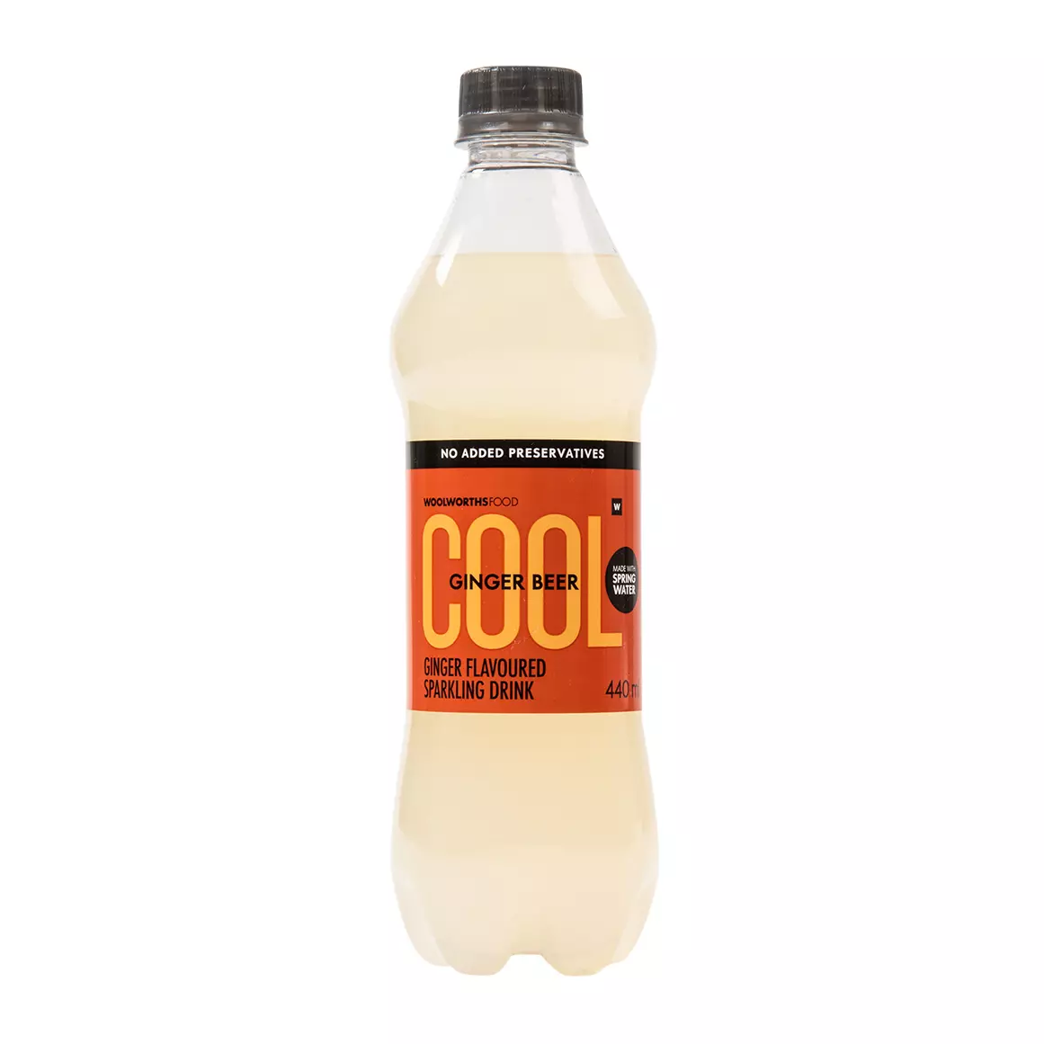 Ginger Flavoured Sparkling Drink 440ml