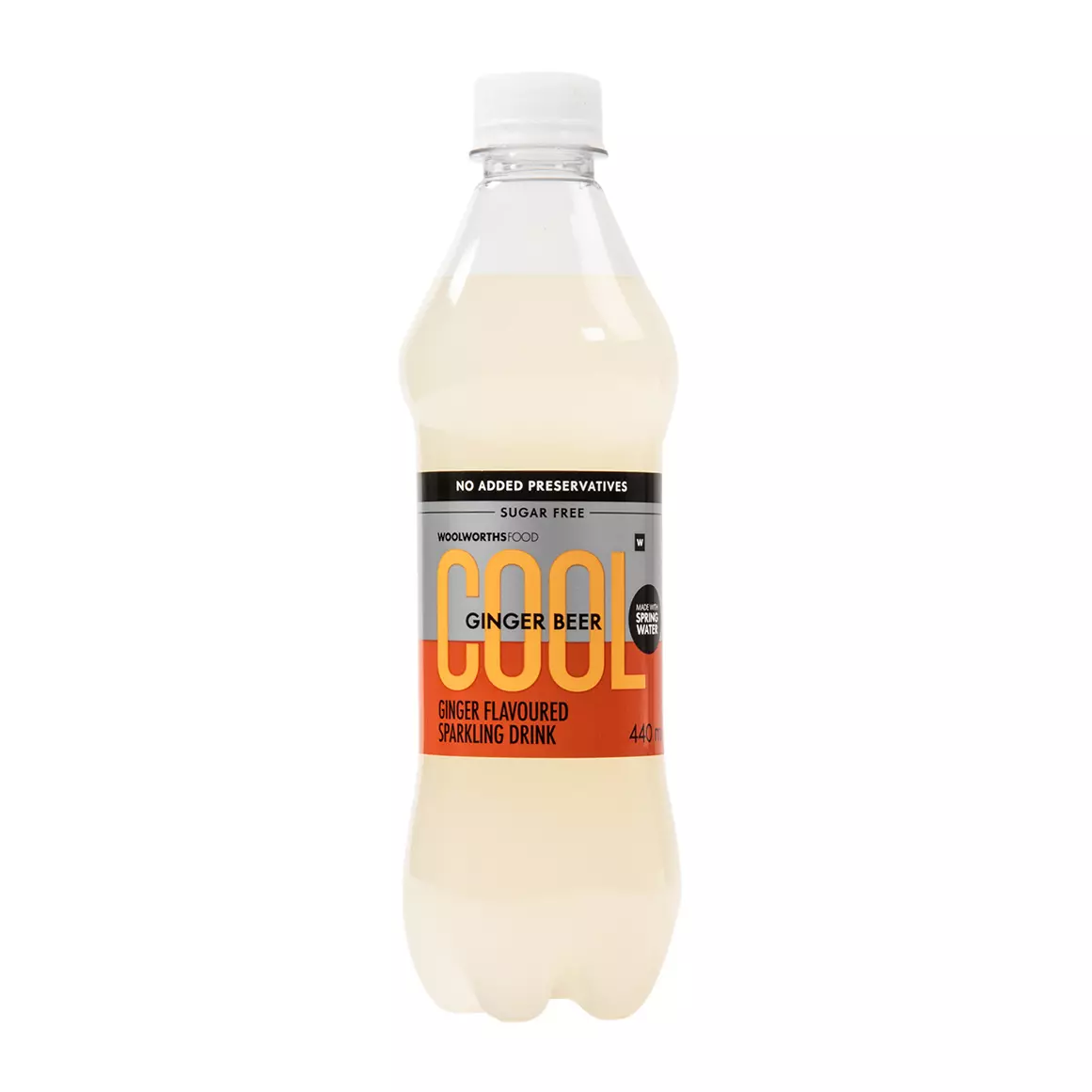 Sugar Free Ginger Flavoured Sparkling Drink 440ml Sugar Free Ginger Flavoured Sparkling Drink 440ml