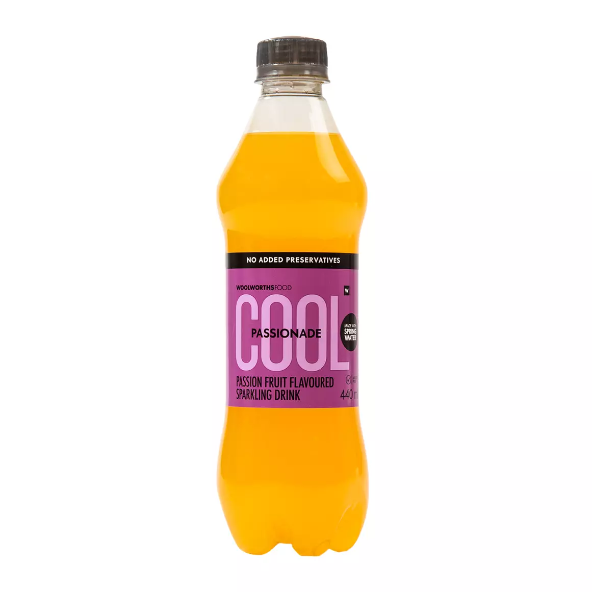 Passion Fruit Flavoured Sparkling Drink 440ml