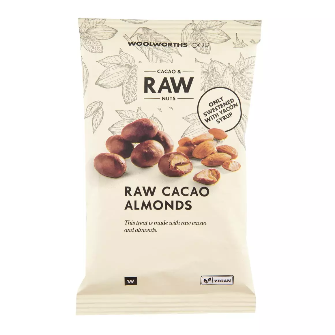 Raw Cacao Almonds 50g Raw Cacao Almonds 50g