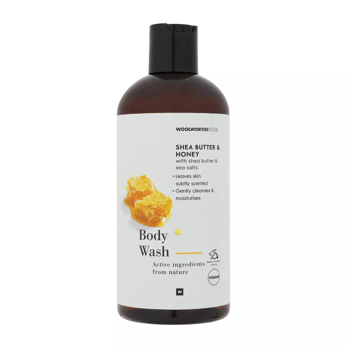 Shea Butter and Honey Body Wash 500ml