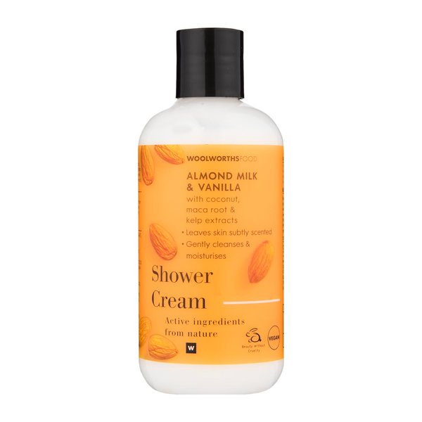 Almond Milk & Vanilla Shower Cream 250ml Almond Milk & Vanilla Shower Cream 250ml