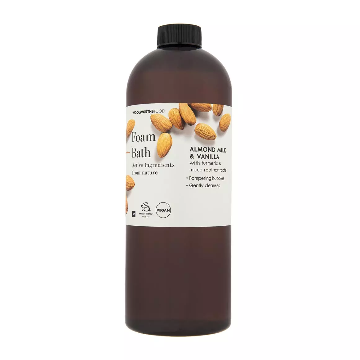 Almond Milk and Vanilla Foam Bath 1L Almond Milk and Vanilla Foam Bath 1L
