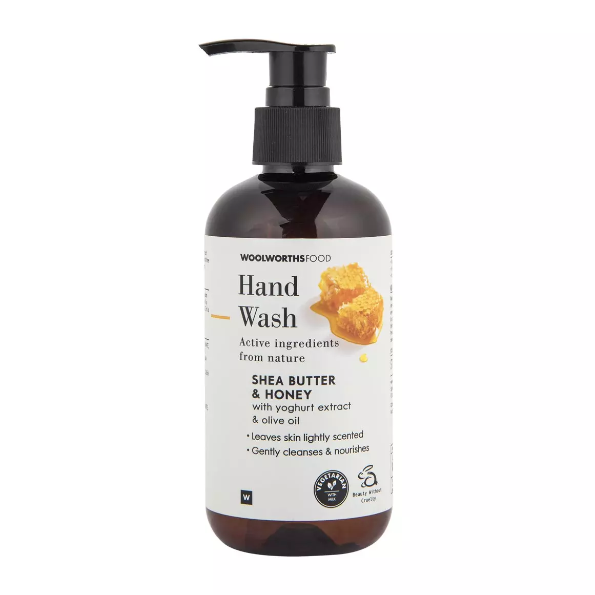 Shea Butter and Honey Hand Wash 250ml