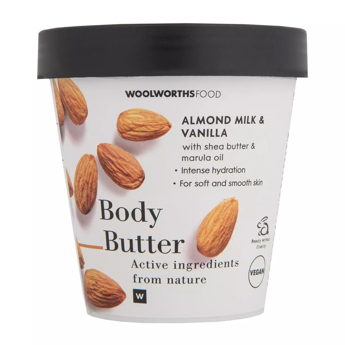 Almond Milk and Vanilla Body Butter 200ml Almond Milk and Vanilla Body Butter 200ml