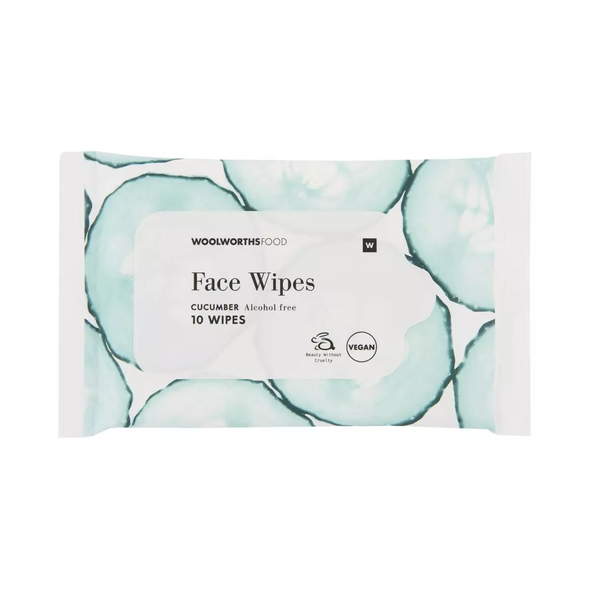 Cucumber Alcohol Free Face Wipes 10 Pcs Cucumber Alcohol Free Face Wipes 10 Pcs