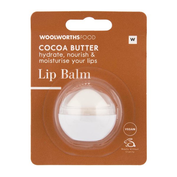 Cocoa Butter Egg-Shaped Lip Balm 7g Cocoa Butter Egg-Shaped Lip Balm 7g