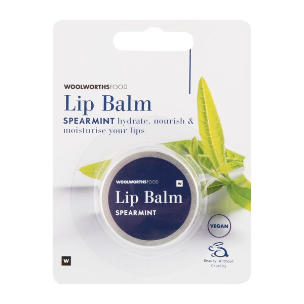 Spearmint Lip Balm Tin 13g Spearmint Lip Balm Tin 13g