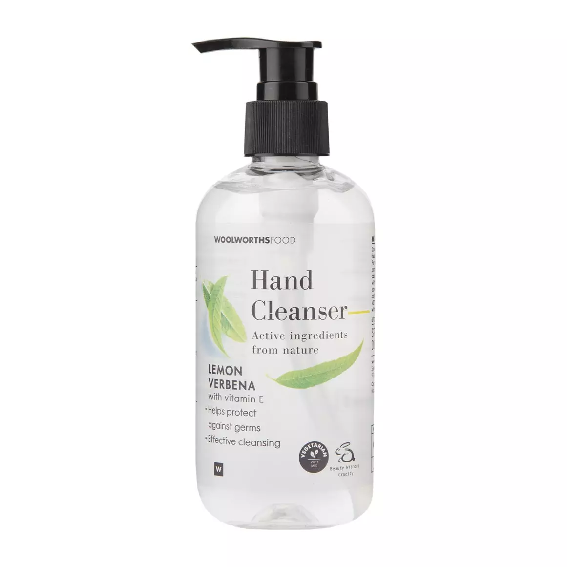 Lemon Verbena Hand Cleanser 250ml Lemon Verbena Hand Cleanser 250ml