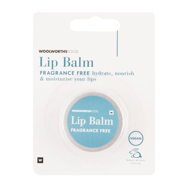 Fragrance Free Lip Balm Tin 13g Fragrance Free Lip Balm Tin 13g