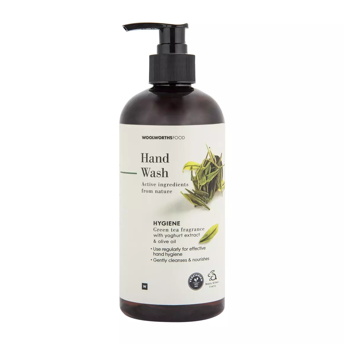 Hygiene Green Tea Fragranced Hand Wash 500ml Hygiene Green Tea Fragranced Hand Wash 500ml