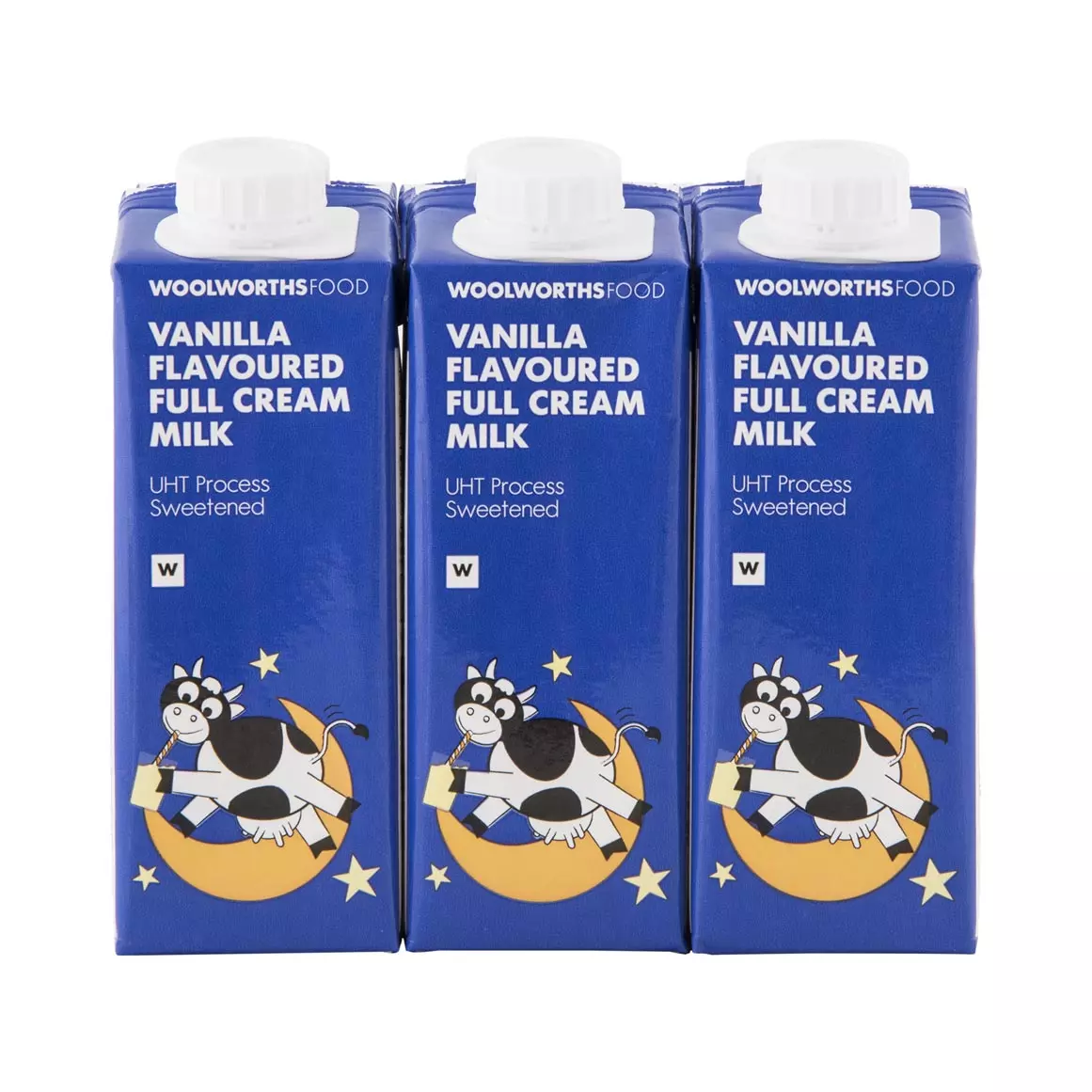 Kids Vanilla Flavoured Full Cream Milk 6x250ml Kids Vanilla Flavoured Full Cream Milk 6x250ml