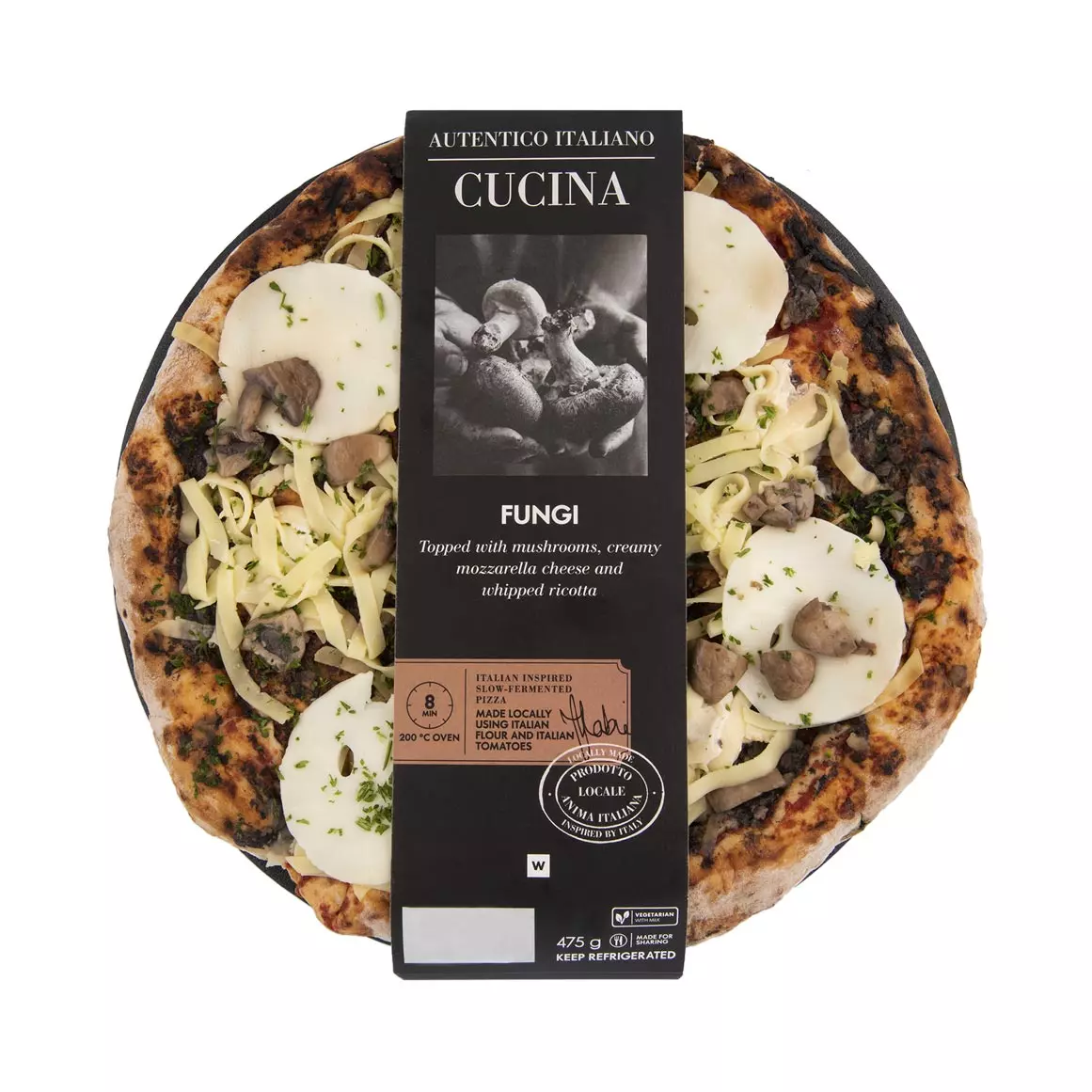 Fungi Pizza 475g Fungi Pizza 475g