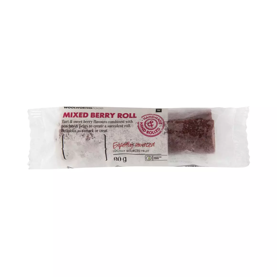 Mixed Berry Fruit Roll 80g Mixed Berry Fruit Roll 80g