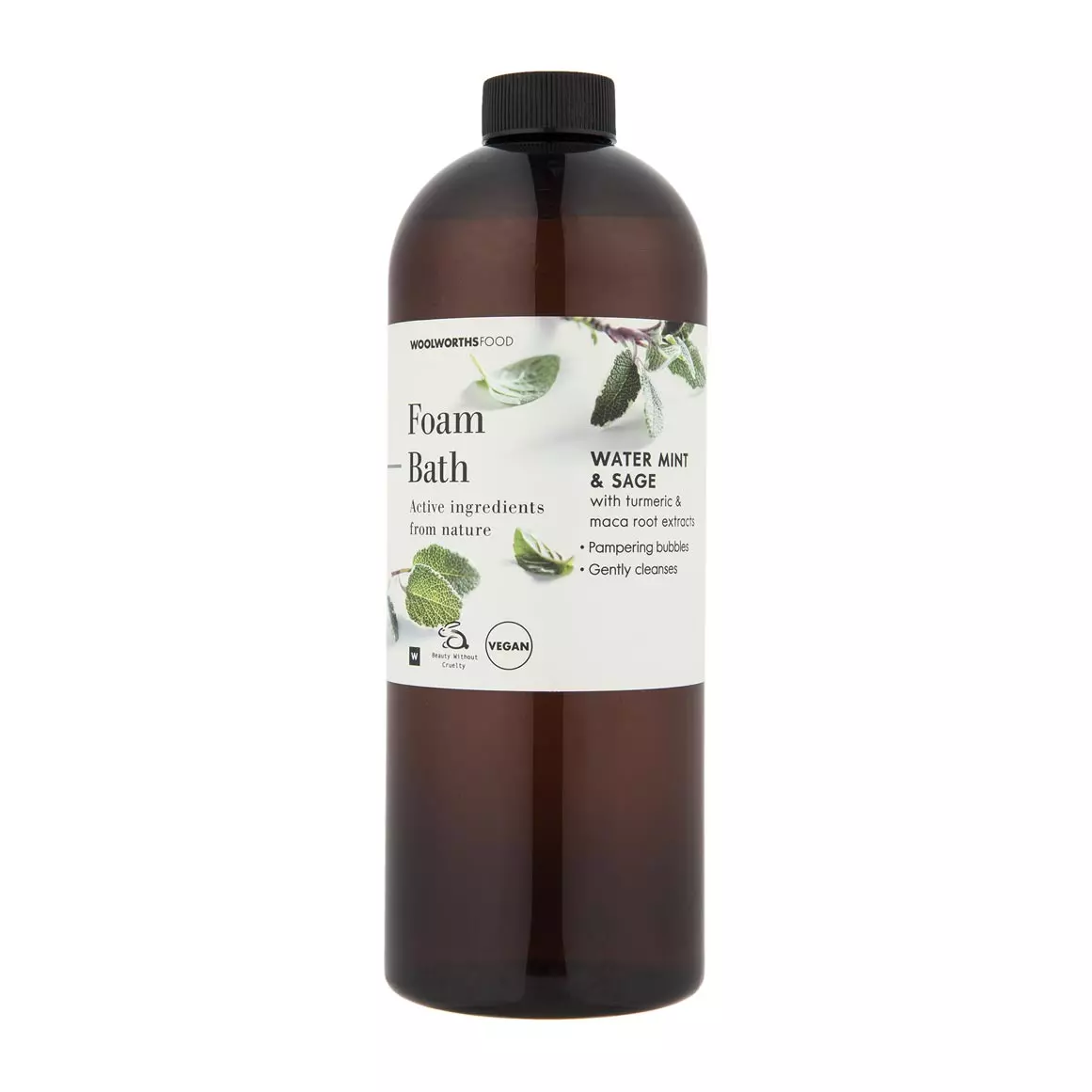 Water Mint and Sage Foam Bath 1L Water Mint and Sage Foam Bath 1L