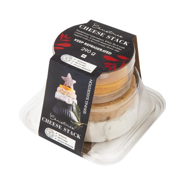 Christmas Cheese Stack 290g Christmas Cheese Stack 290g
