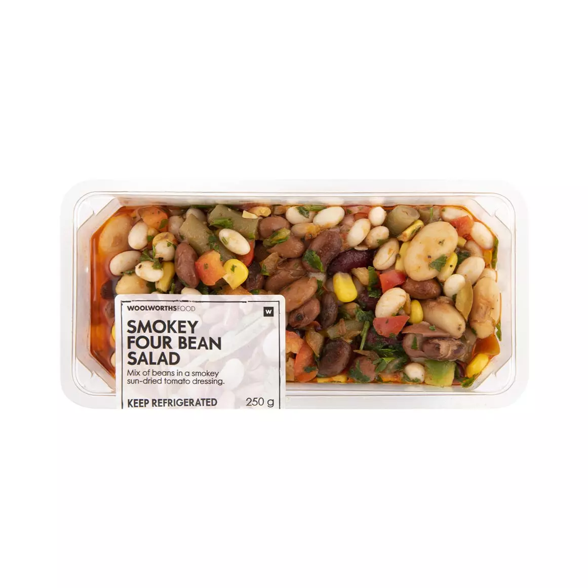 Smokey Four Bean Salad 250g