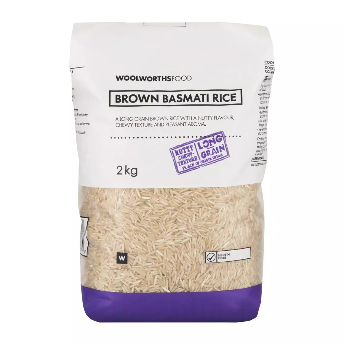 Brown Basmati Rice 2kg