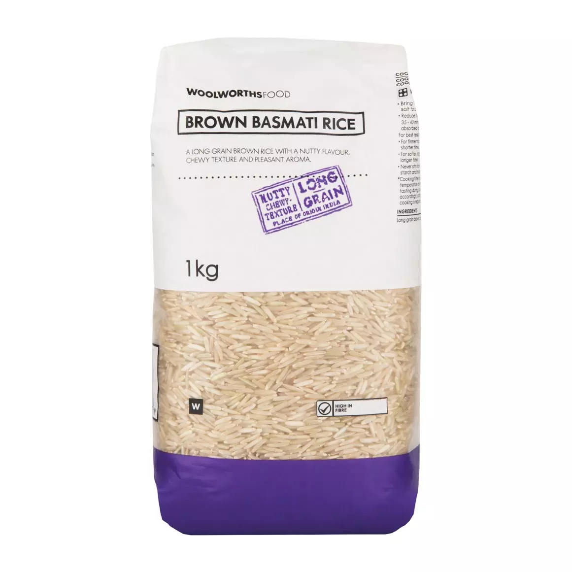 Brown Basmati Rice 1kg Brown Basmati Rice 1kg