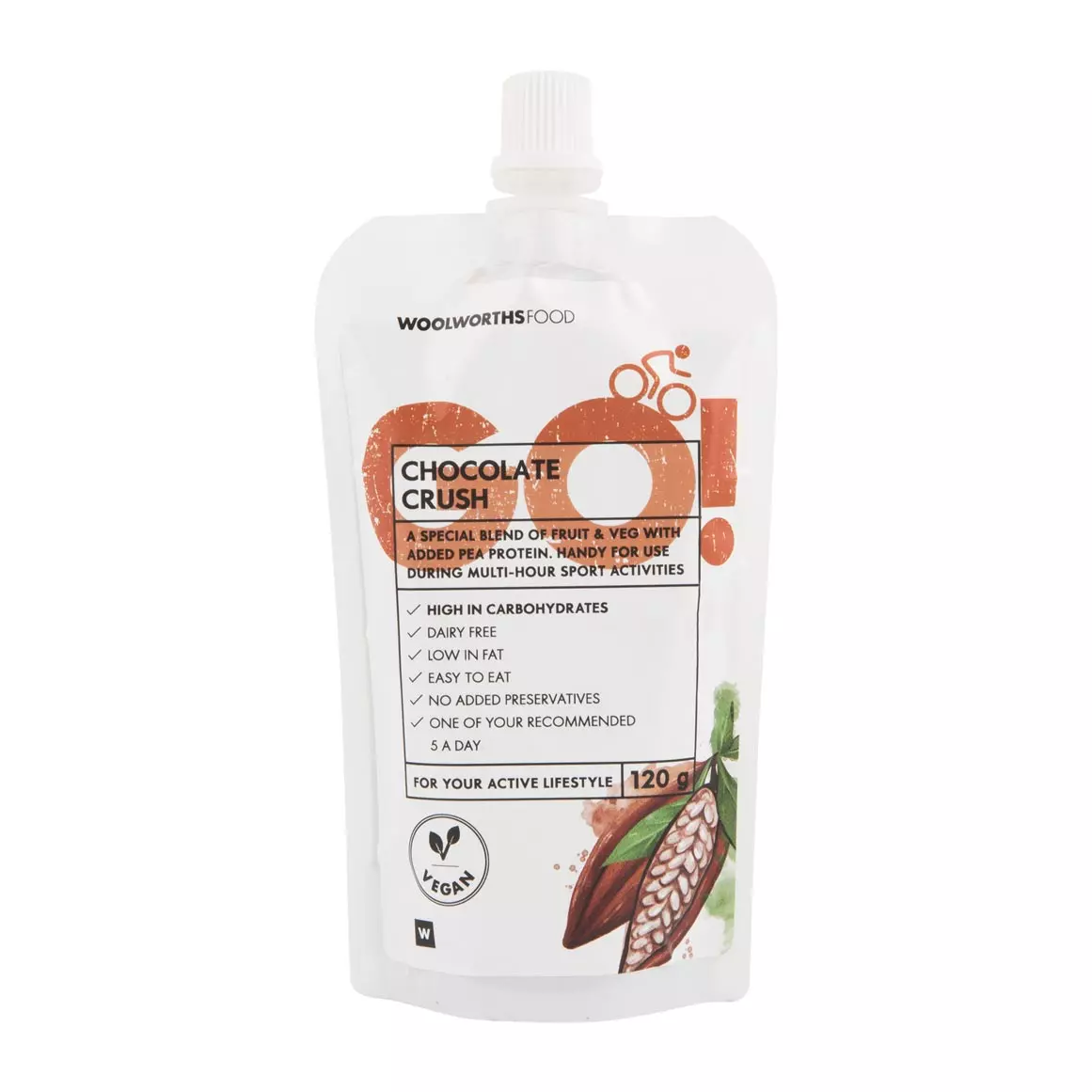 GO! Chocolate Crush 120g