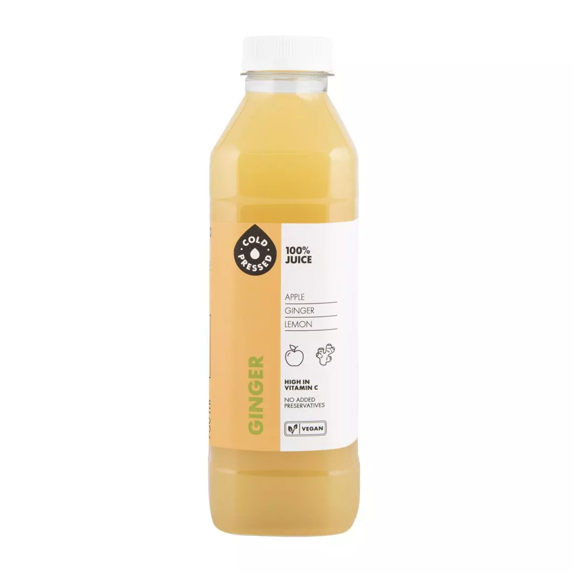 Cold Pressed Ginger 100% Juice 750ml Cold Pressed Ginger 100% Juice 750ml