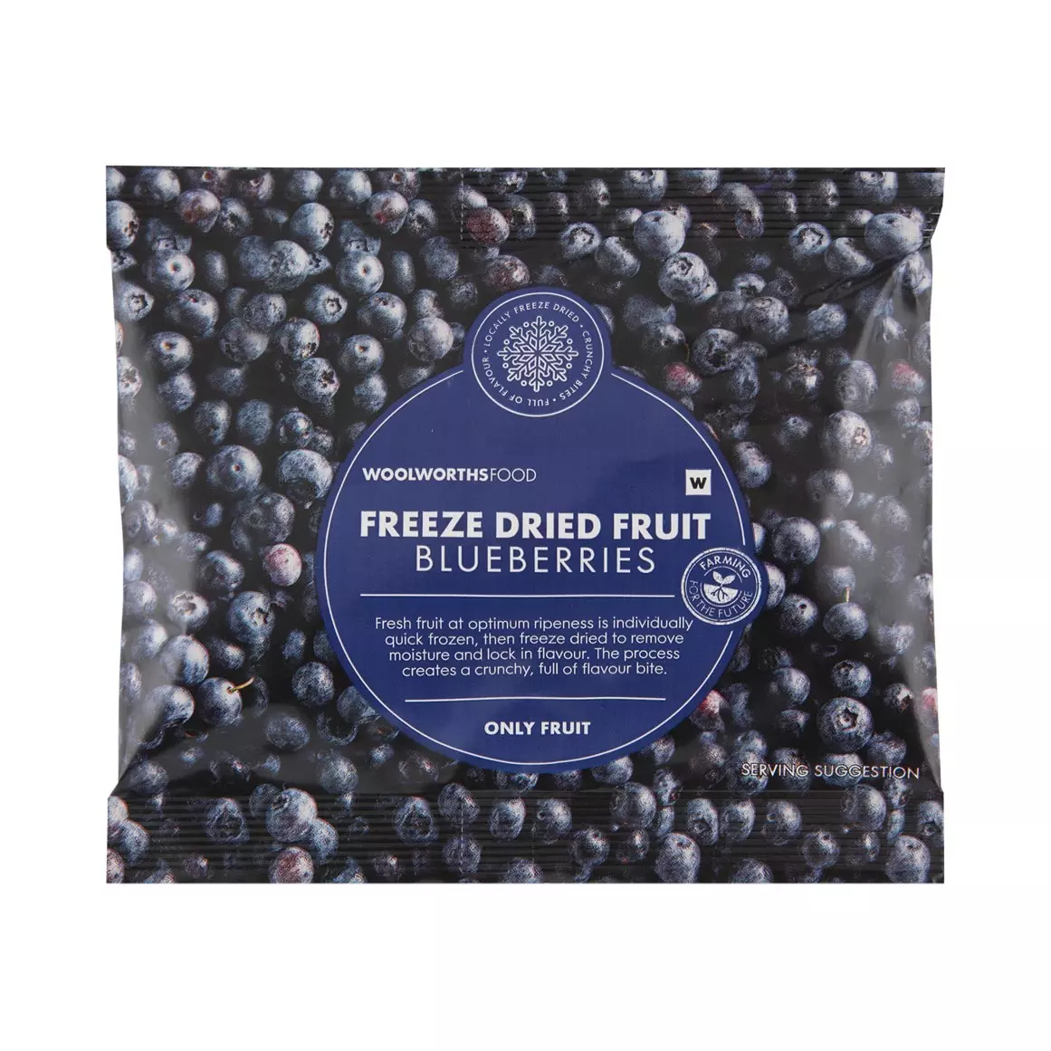 Freeze Dried Blueberries 10g Freeze Dried Blueberries 10g
