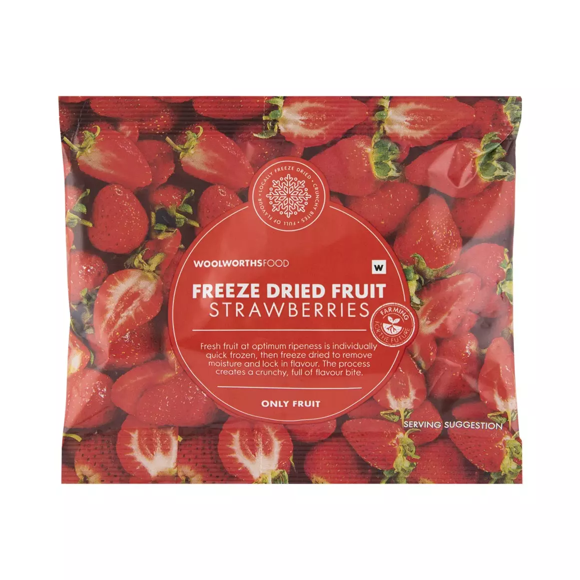 Freeze Dried Strawberries 8g Freeze Dried Strawberries 8g
