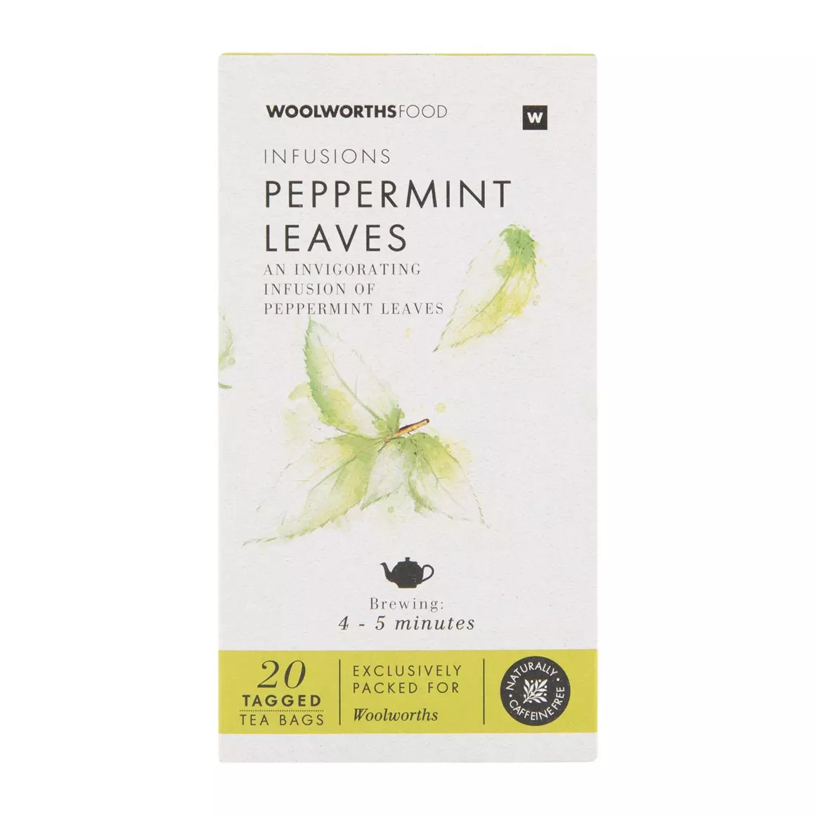 Peppermint Leaves Tea 20pk Peppermint Leaves Tea 20pk