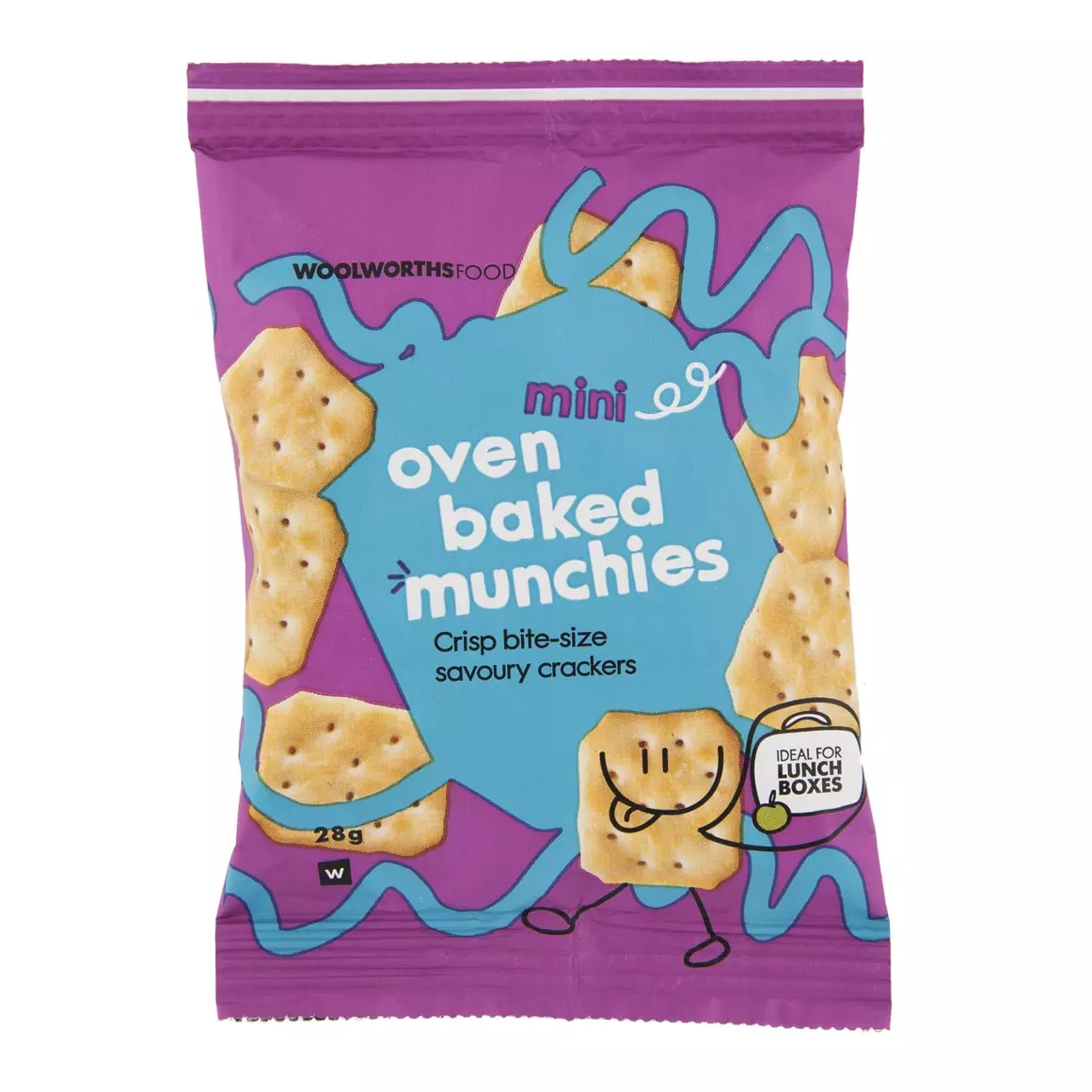 Mini Oven Baked Munchies 28g