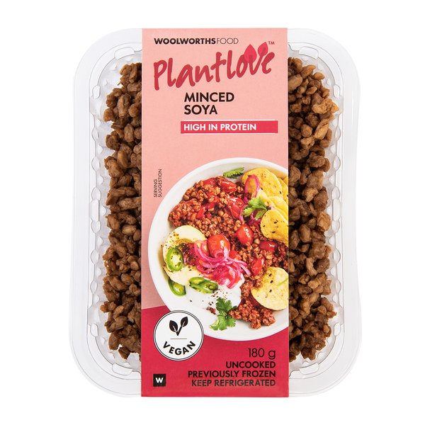 PlantLove Minced Soya 180g