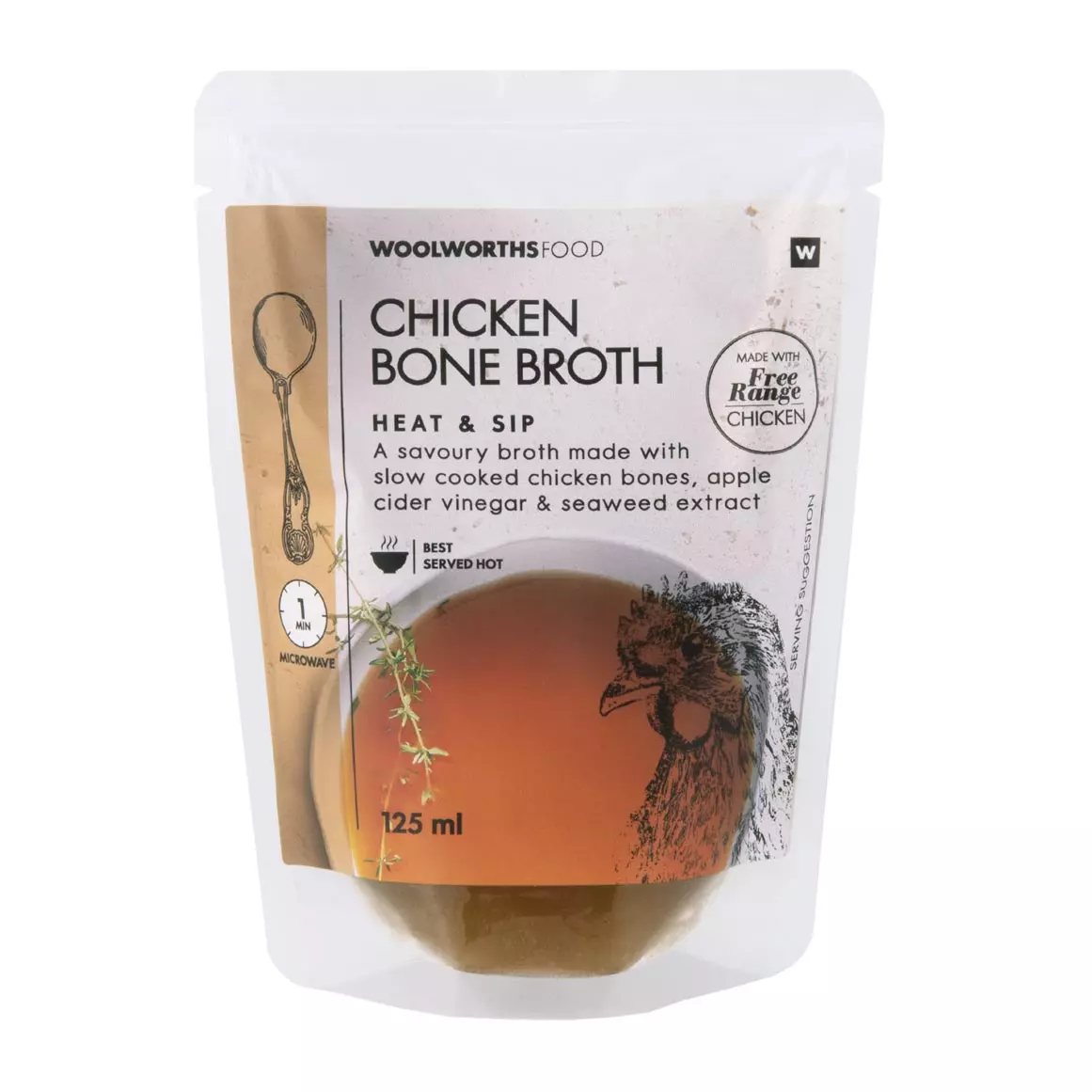 Chicken Bone Broth 125ml Chicken Bone Broth 125ml
