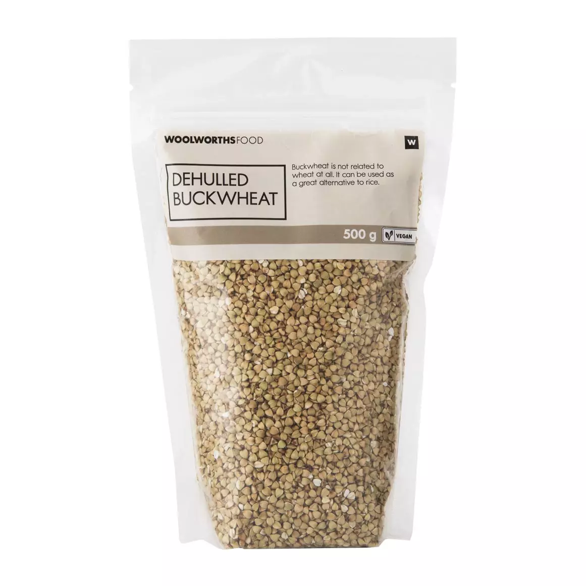 De-Hulled Buckwheat 500g De-Hulled Buckwheat 500g