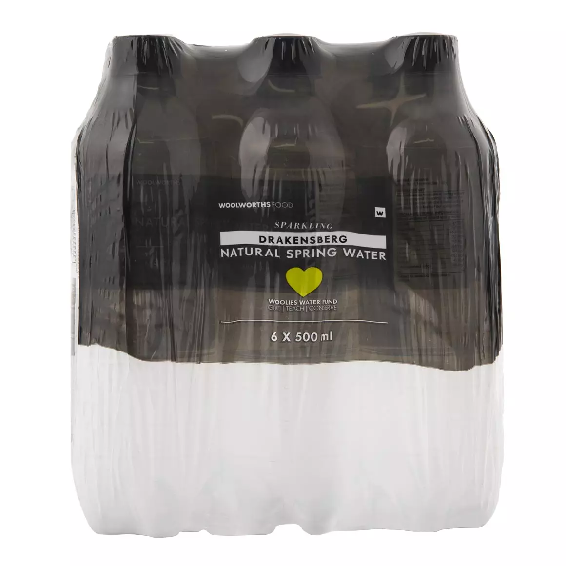 Sparkling Natural Spring Water 6x500ml Sparkling Natural Spring Water 6x500ml