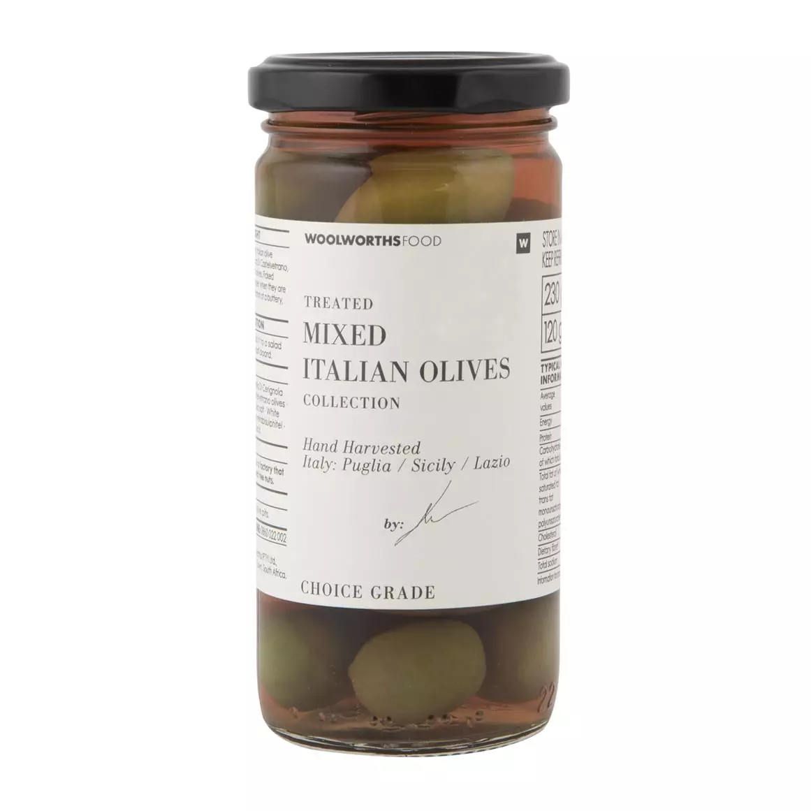 Mixed Italian Olives Collection 230g Mixed Italian Olives Collection 230g