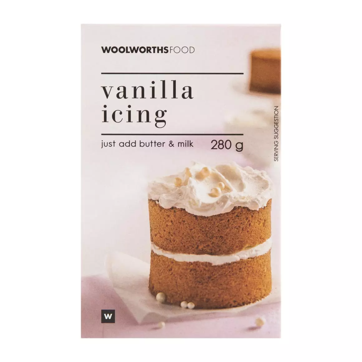 Vanilla Icing Mix 280g Vanilla Icing Mix 280g